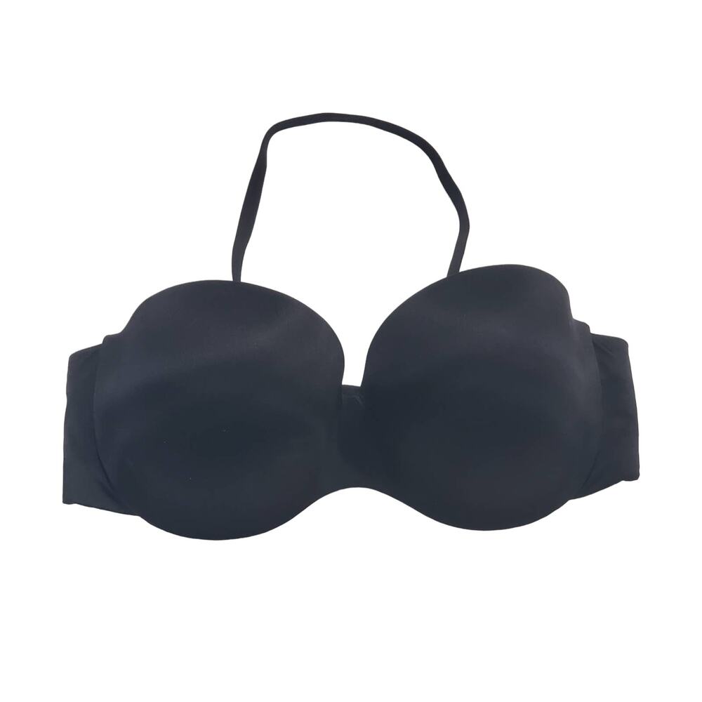 Maidenform Black Adjustable Strap or Strapless Wired & Padded Bra Size 36C
